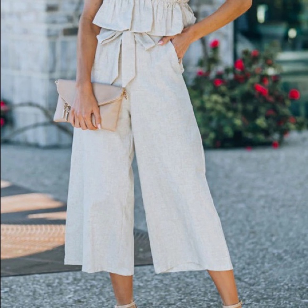 Ruffled Jumpsuit